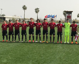 U15s Beat Romania: 3-0