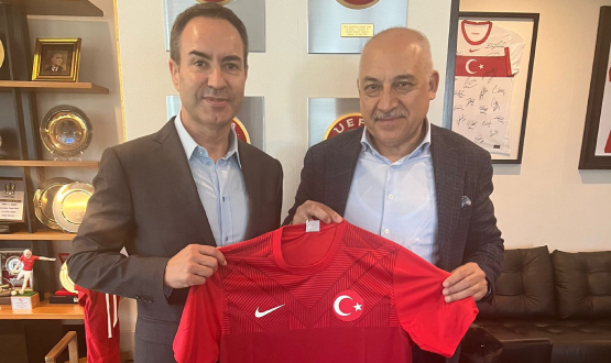 S.C. Braga Bakan Antnio Salvador'dan Bakan Bykeki'ye Ziyaret