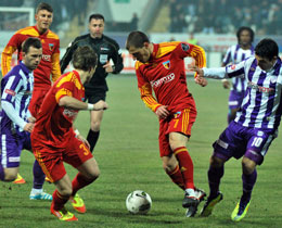 Orduspor 1-0 Kayserispor