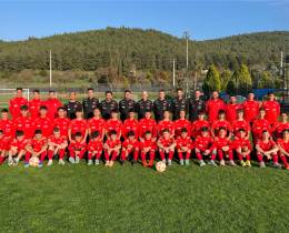 U14 Millî Takmmzn Hazrlk Kamp Aydn’da Balad