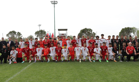 Antalya'da Dzenlenen UEFA Assist Turnuvas Sona Erdi