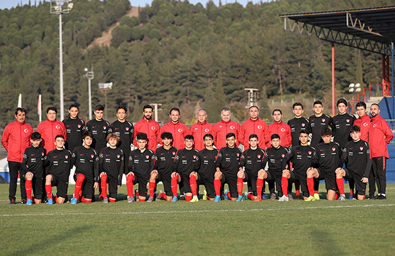 U16 Milli Takımı, Ege Kupası hazırlıklarına devam ediyor