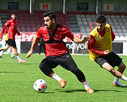 �mit Mill� Tak�m�m�z, �stanbul�daki Haz�rl�klar�n� Tamamlad�