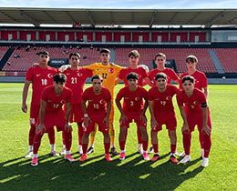 U18 Mill&icirc; Tak�m�m�z, Portekiz Kar��s�nda