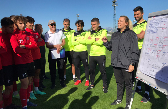UEFA Pro Lisans Eitim Program'nn 2. yz yze eitim aamas sona erdi