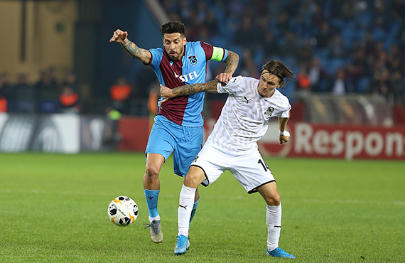 Trabzonspor 0-2 Krasnodar