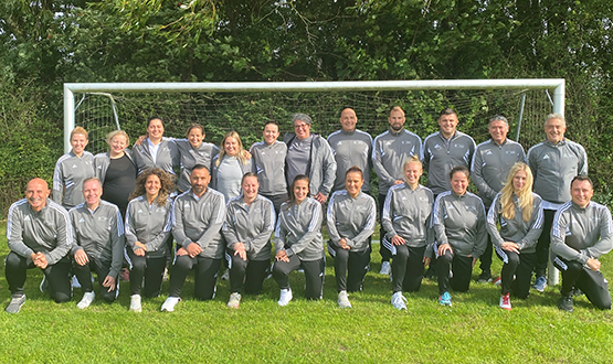 TFF Heyeti, UEFA'nn Kadn Futbolu Geliimi Semineri'ne Katld