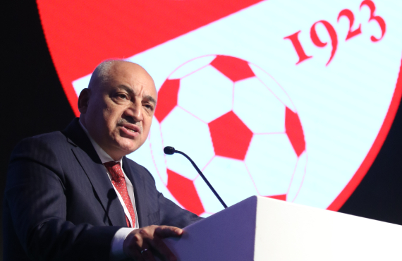 TFF Bakan Mehmet Bykeki, WL Convention 2023'te Konutu
