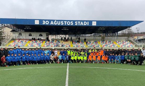 U14 Blge Karmalar Semeleri Devam Ediyor