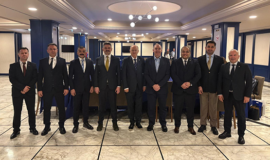 UEFA Kupa Finalleri G�venlik Toplant�s� Bilbao'da Ger�ekle�tirildi