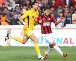 Gaziantepspor 2-0 Eskiehirspor