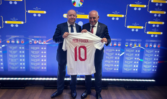 TFF President Bykeki Met With FACR President Fousek