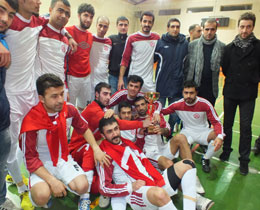 Futsal Liginde heyecan sryor