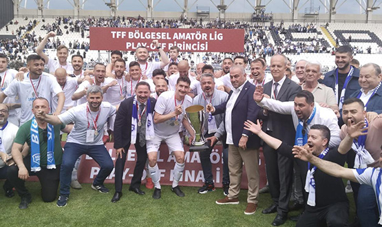 Bigaspor, Nesine 3. Lig'e Y�kseldi