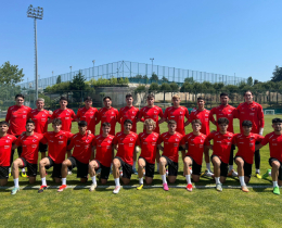 U18 Mill Takmmz Dostluk Turnuvas Hazrlklarn stanbulda Srdryor