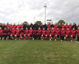 U19 Kadn Milli Takm’nn hazrlk kamp devam ediyor
