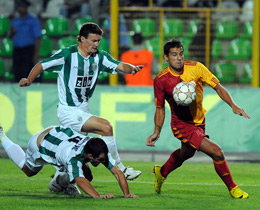 Karpaty 1-1 Galatasaray