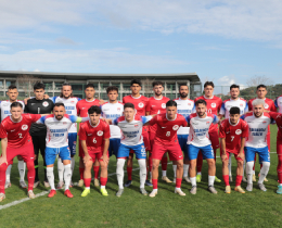 U20 Mill Takmmz, Antrenman Manda Silivrispor ile Karlat