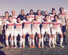 Womens A National Team beat Albania: 1-0