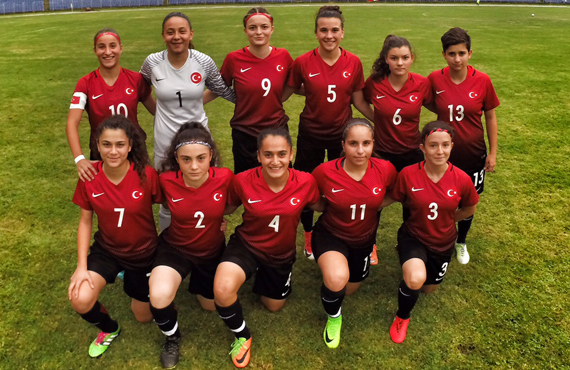 Women's U17s beat Bulgaria in two friendlies