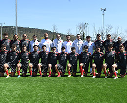 U15 Mill� Tak�m�m�z, Ukrayna ile Kar��la�acak