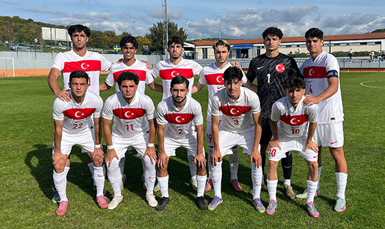 U19 Mill Takm'nn Avrupa U19 ampiyonas Eleme Turu Aday Kadrosu Akland