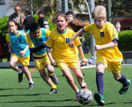 HERKESiinFUTBOL Turnuvas 1000e yakn ocuun katlmyla sryor