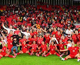 Kadn A Mill Takmmz Kosovay 3-0 Malup Etti