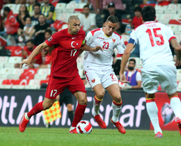 Turkey 2-2 Montenegro