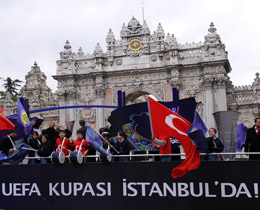 UEFA Kupas stanbul turunda