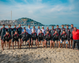 Plaj Futbolu Mill� Tak�m�m�z�n Haz�rl�k Kamp� Sona Erdi