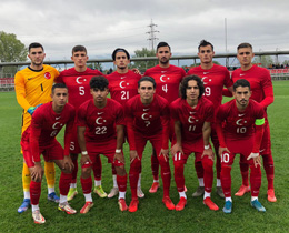 U19 Milli Takm, Kuzey Makedonyay 4-0 yendi