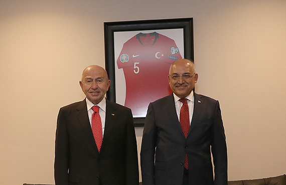 Gaziantep FK Bakan Mehmet Bykeki'den zdemir'e ziyaret