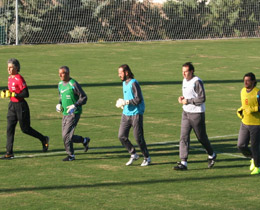 UEFA A Profesyonel Kaleci Antrenrl Kursu Antalyada yaplyor