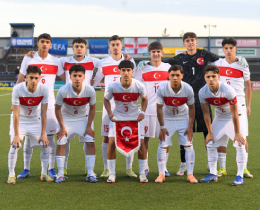 U17 Mill� Tak�m�m�z, �spanya Kar��s�nda