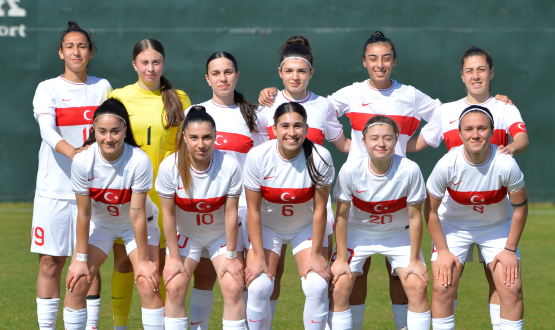 U19 Kadın Millî Takımımız Belarus'a 1-0 Mağlup Oldu