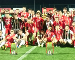 Coca-Cola Blgesel Geliim U19 Liginde ampiyon Pendikspor