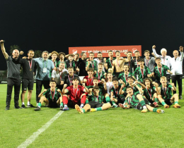 U17 Bölgesel Gelişim Liginde Şampiyon Kocaelispor