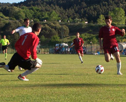 Blgesel Genlik Gelitirme U15 Ligi finalleri balad