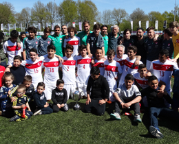 U14 Milli Takm ampiyon oldu