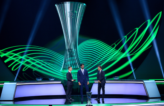 UEFA Avrupa Konferans Ligi Grup Kuralar stanbul'da ekildi