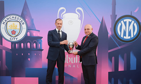 UEFA ampiyonlar Ligi Finali Gala Gecesi Dzenlendi