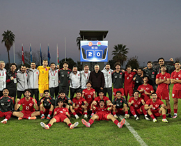 U19 Mill Takmmz, Belarusu 2-0 Yenerek Elit Tura Ykseldi