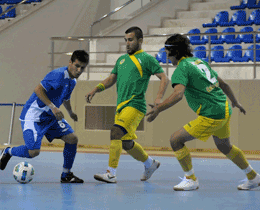 Efes Futsal Ligi Sper Blge Eleme grup malar balad