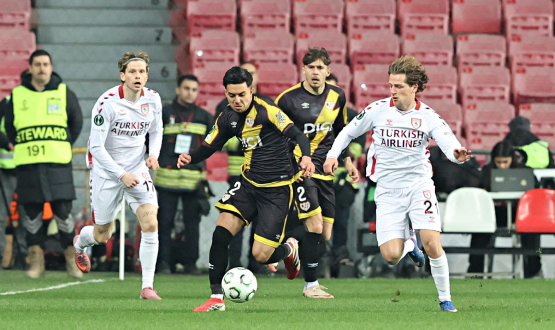 Samsunspor 1-3 Rayo Vallecano