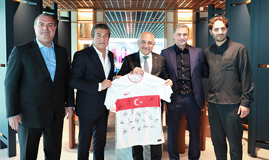 Mehmet Bykeki'den, Orka Holding Bakan Sleyman Orakolu'na Ziyaret