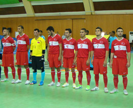 Futsal National Team squad announced