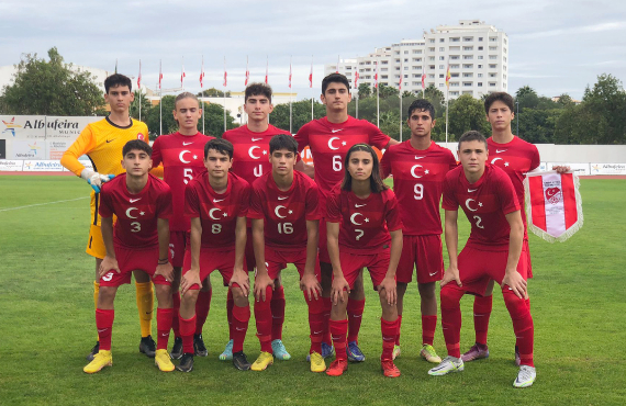 U15 Milli Takmmz, talya'ya 2-1 yenildi