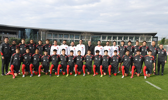 U15 Mill Takmmz, Karada Malar Hazrlklarna Riva'da Balad