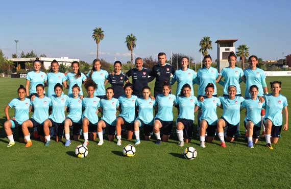 U19 Kadın Milli Takımı, Kıbrıs Rum Kesimi maçının hazırlıklarını tamamladı